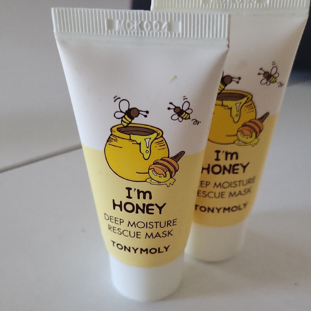 TONYMOLY I'm Honey Deep Moisture Rescue Mask